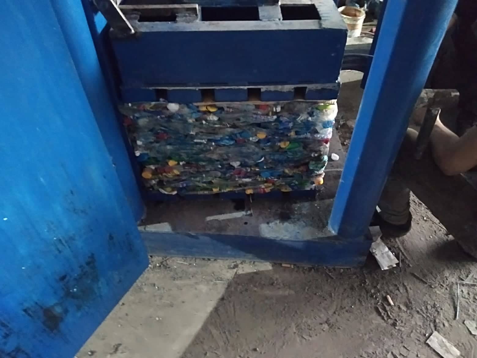 máy xử lý rác thải sinh hoạt