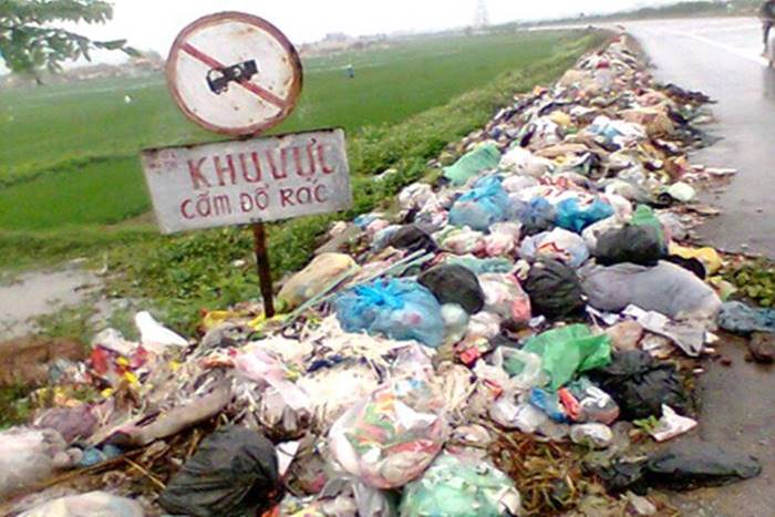 Tác hại của rác thải sinh hoạt không được xử lý