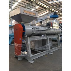 Dàn Máy lột nhãn chai PET 