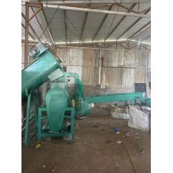 Dàn Máy lột nhãn chai PET 