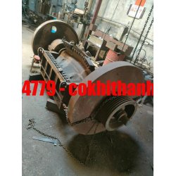 Máy băm nhựa PET 1 trục loại lớn