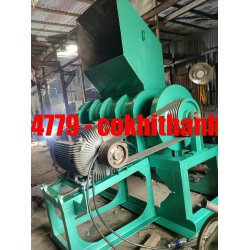 Máy băm nhựa PET 1 trục loại lớn