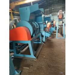 Máy băm nhựa PET 1 trục loại lớn