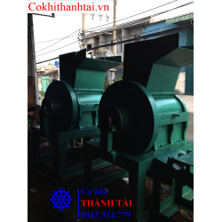 Máy băm nhựa, băm phế liệu 