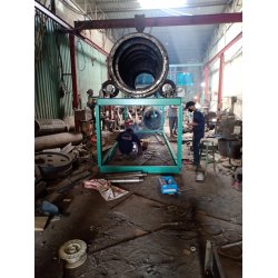 Máy xử lý rác loại lớn