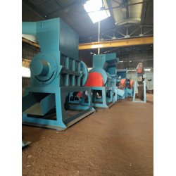 Máy băm nhựa PET 1 trục loại lớn