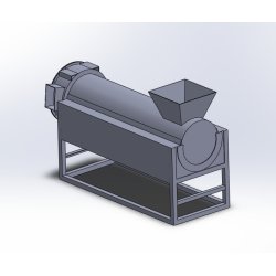 Máy xử lý rác thải gia công theo yêu cầu