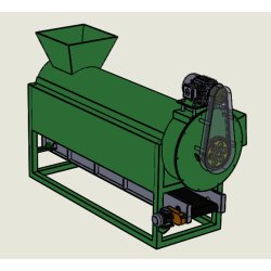 Máy xử lý rác thải gia công theo yêu cầu