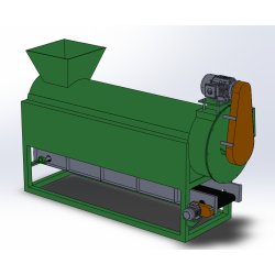 Máy xử lý rác thải gia công theo yêu cầu