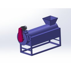 Máy xử lý rác thải gia công theo yêu cầu