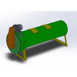 Máy xử lý rác thải gia công theo yêu cầu