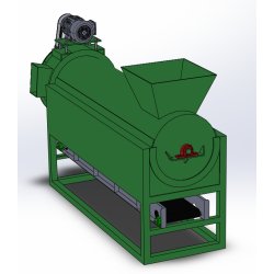 Máy xử lý rác thải gia công theo yêu cầu