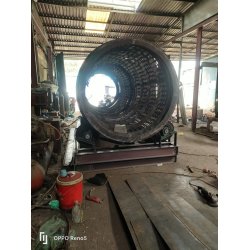 Máy xử lý rác thải gia công theo yêu cầu