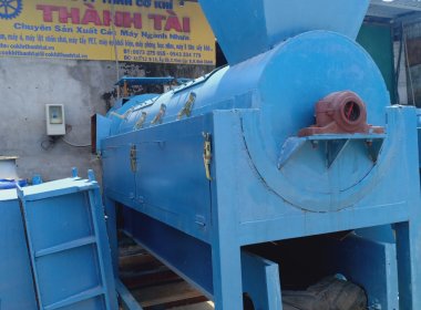 Máy phóng bọc ni lông