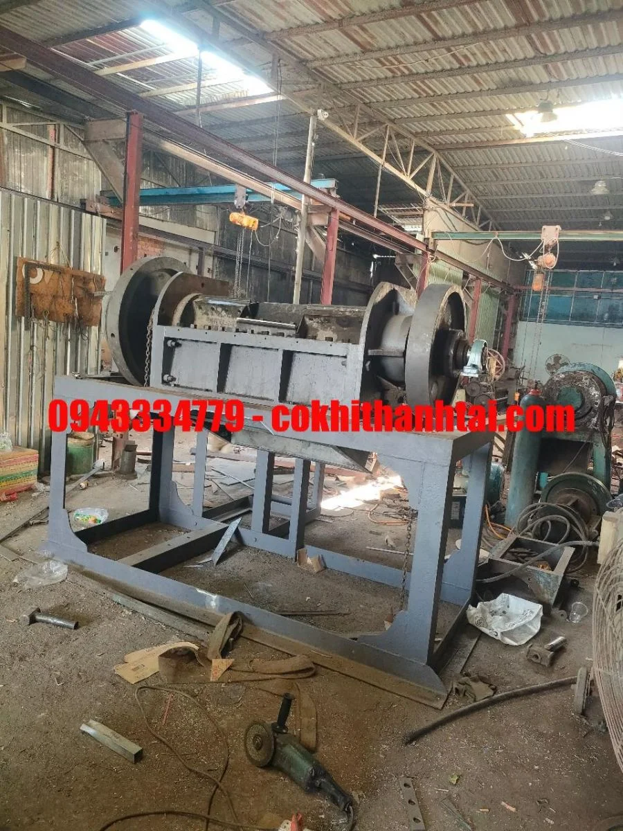 máy nghiền nhựa công nghiệp