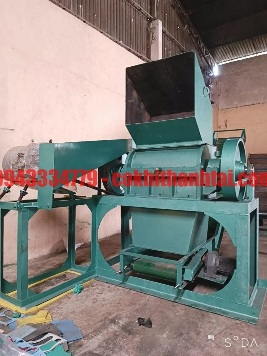 máy nghiền nhựa pet