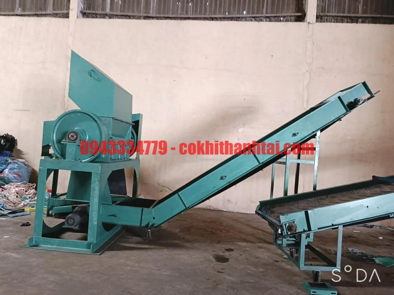 máy nghiền nhựa pet