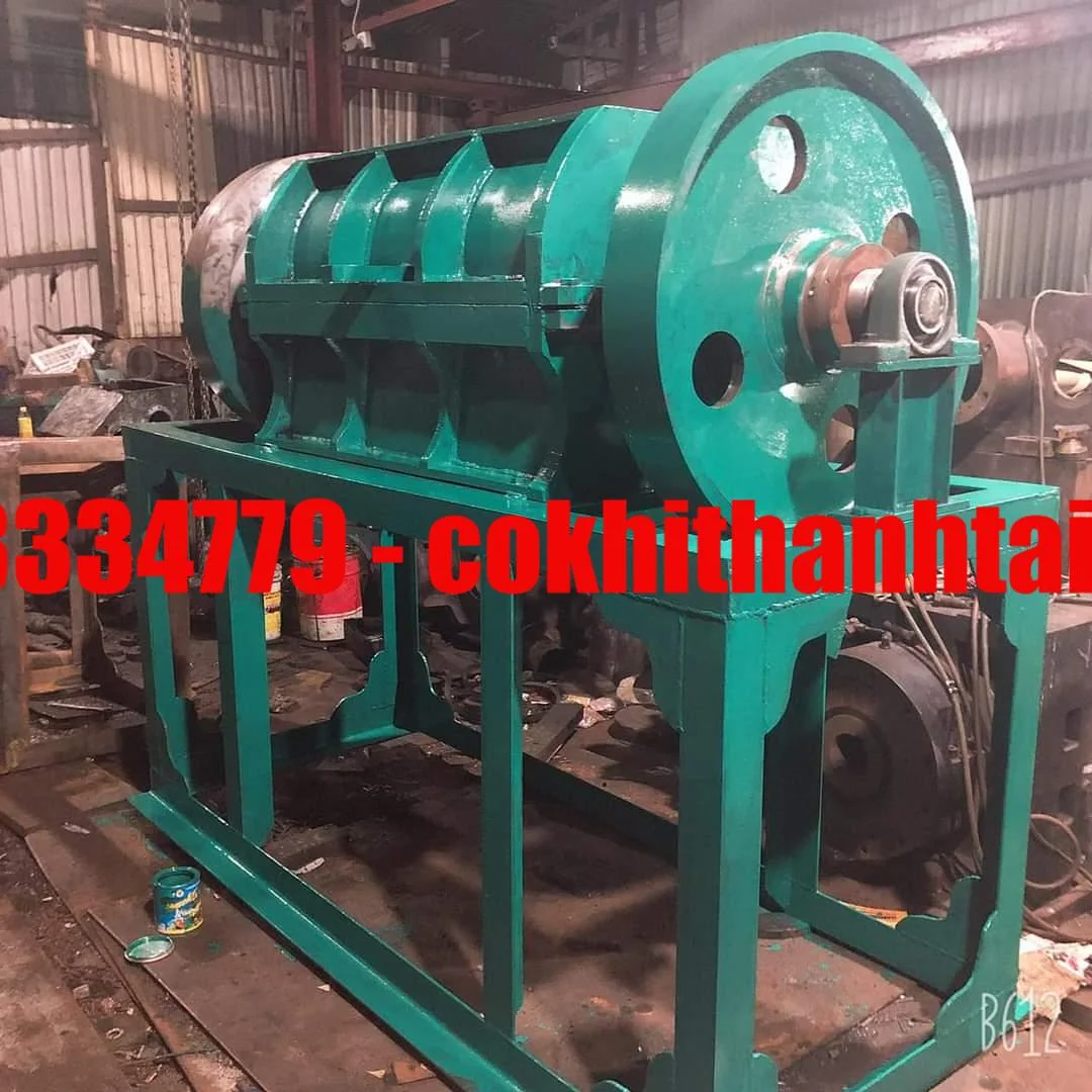 máy băm nhựa phế liệu