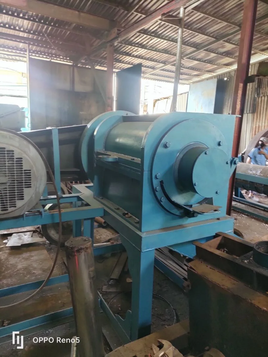máy xử lý rác công nghiệp