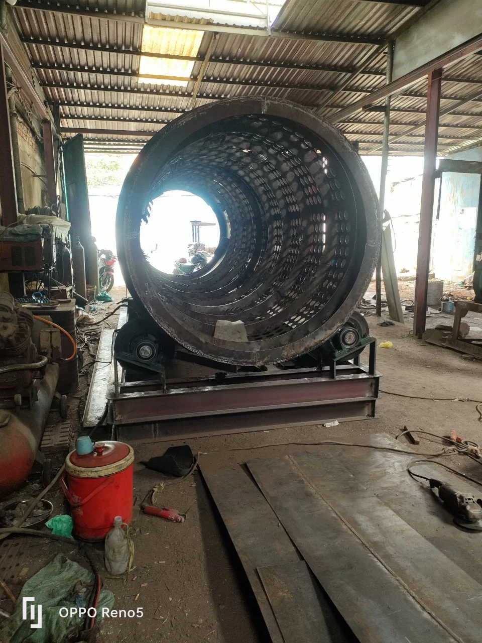 máy xử lý rác thải nhựa