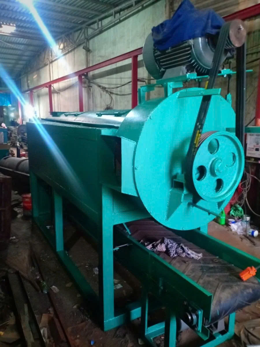 máy tái chế nhựa pet