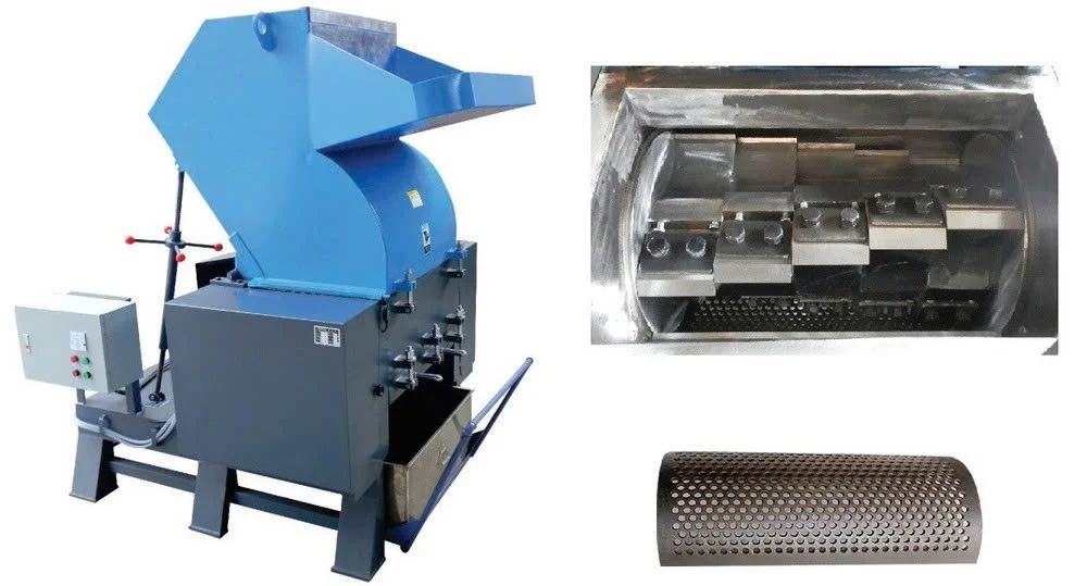 máy băm nhựa loại nhỏ