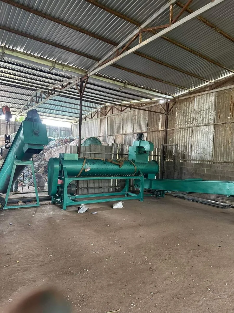 máy xử lý chai nhựa