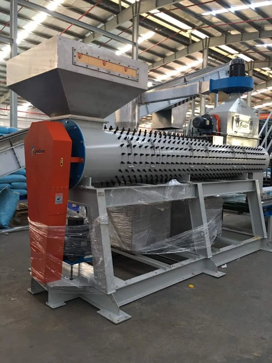 máy xử lý chai nhựa