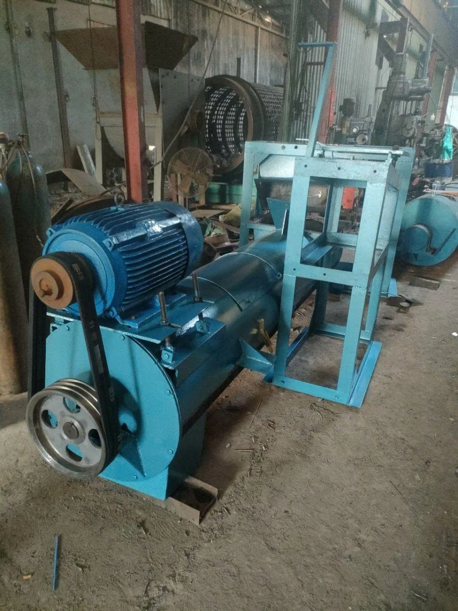 xử lý nilon thành hạt nhựa tái chế