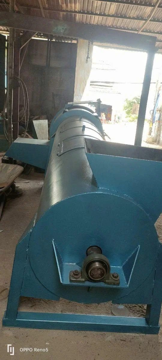 xử lý nilon thành hạt nhựa tái chế