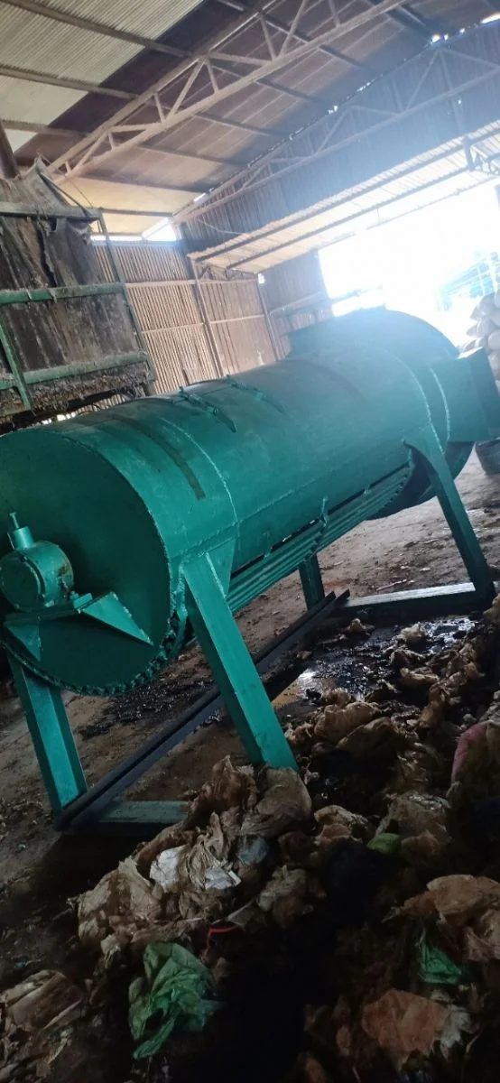 máy tái chế túi nilon