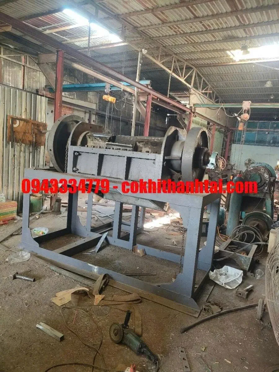 máy tái chế nhựa