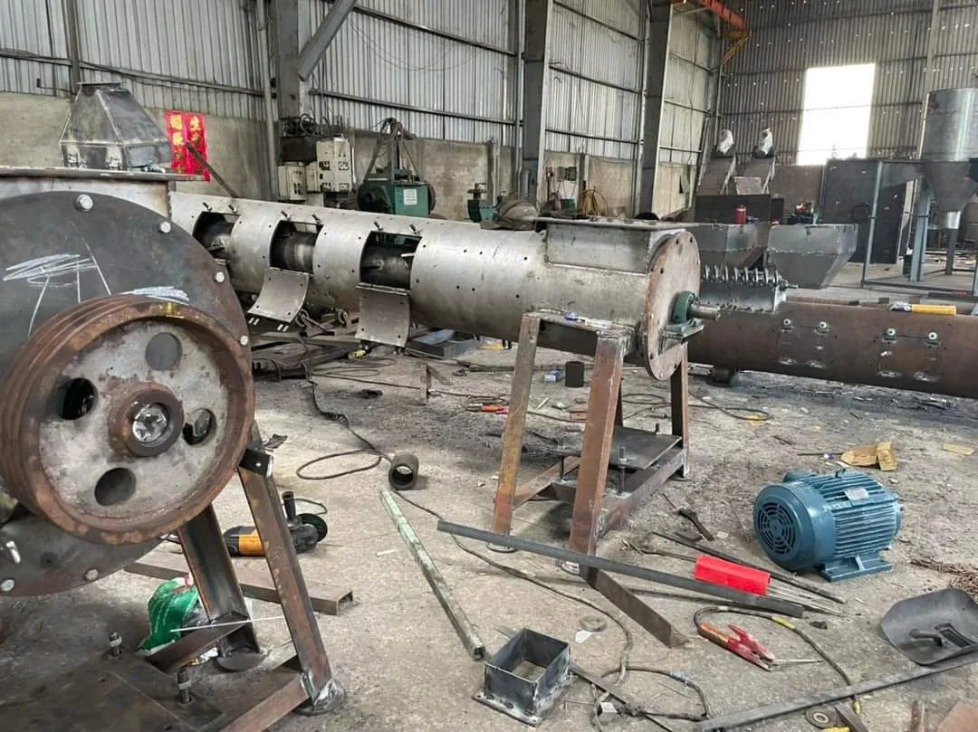 dây chuyền xử lý rác thải