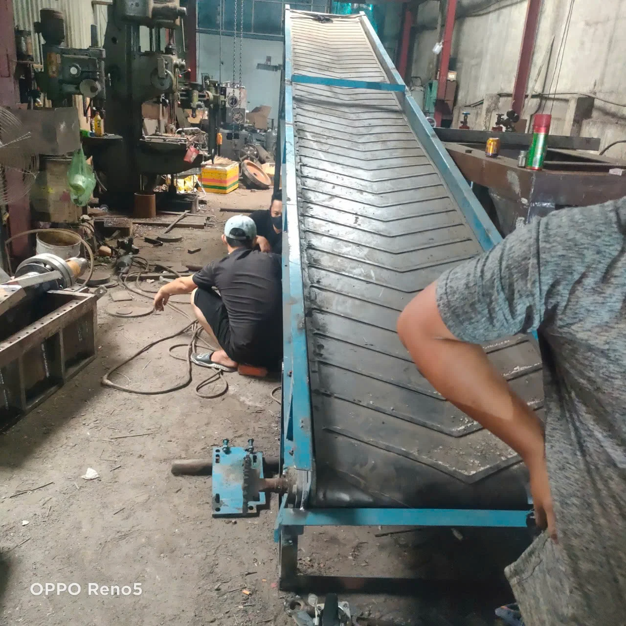 dây chuyền xử lý rác thải
