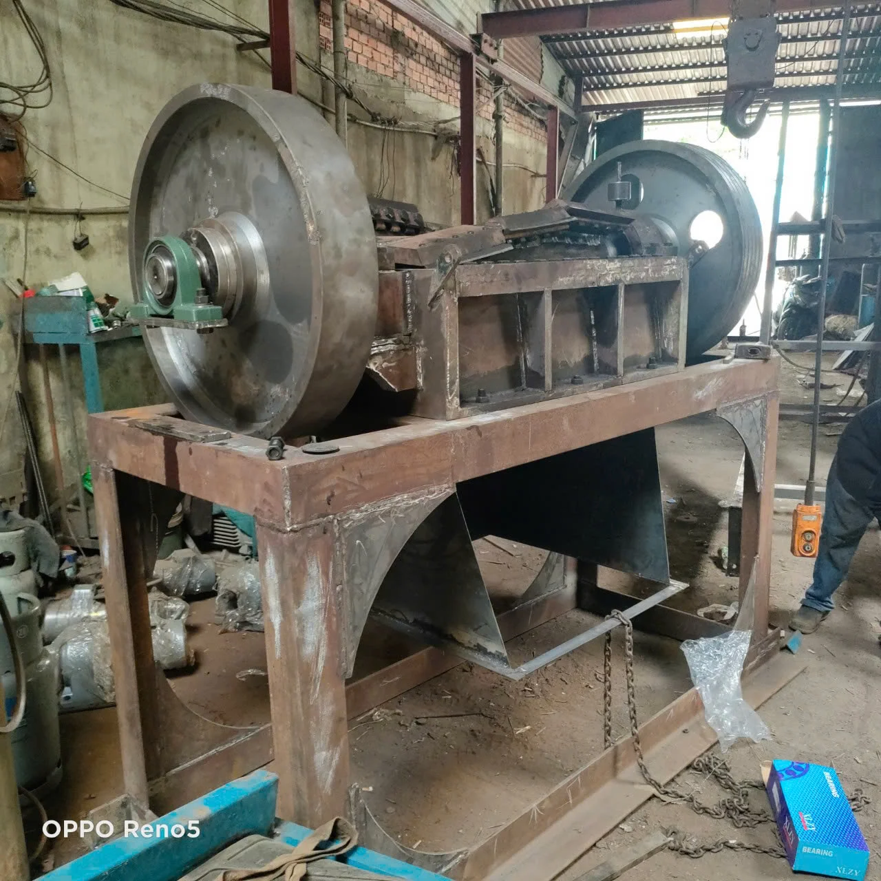 dây chuyền xử lý rác thải