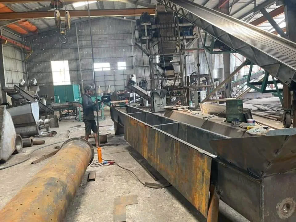 máy phân loại rác công nghiệp
