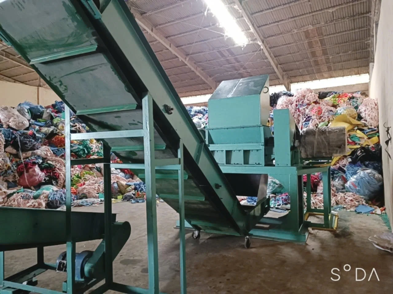 máy phân loại rác công nghiệp