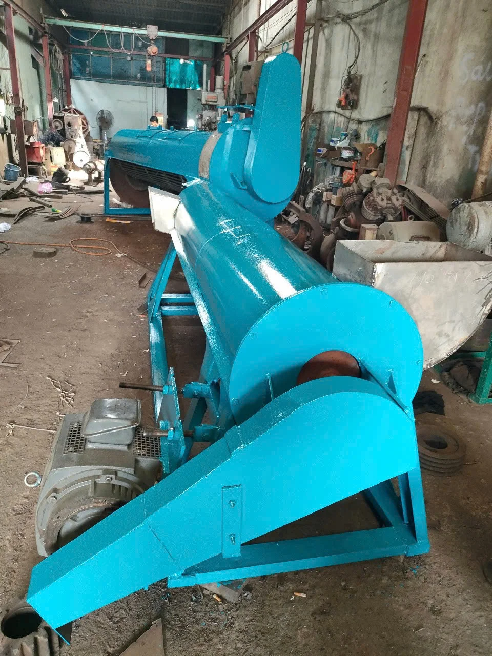 báo giá máy xử lý rác công nghiệp