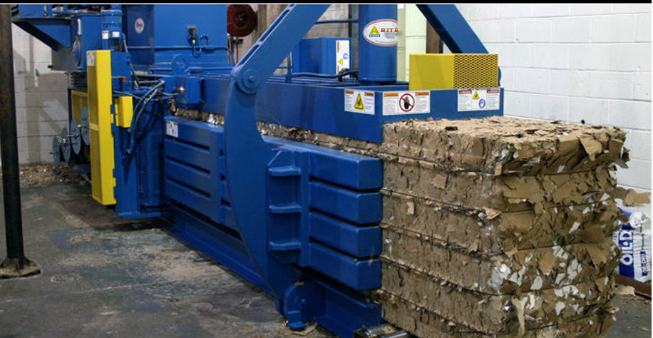  máy ép kiện giấy