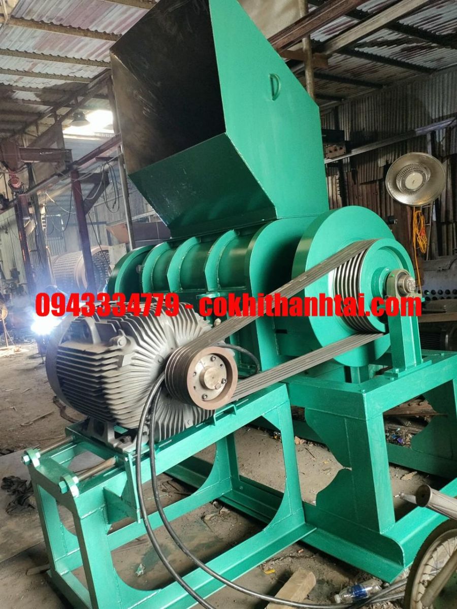máy băm nhựa công suất lớn
