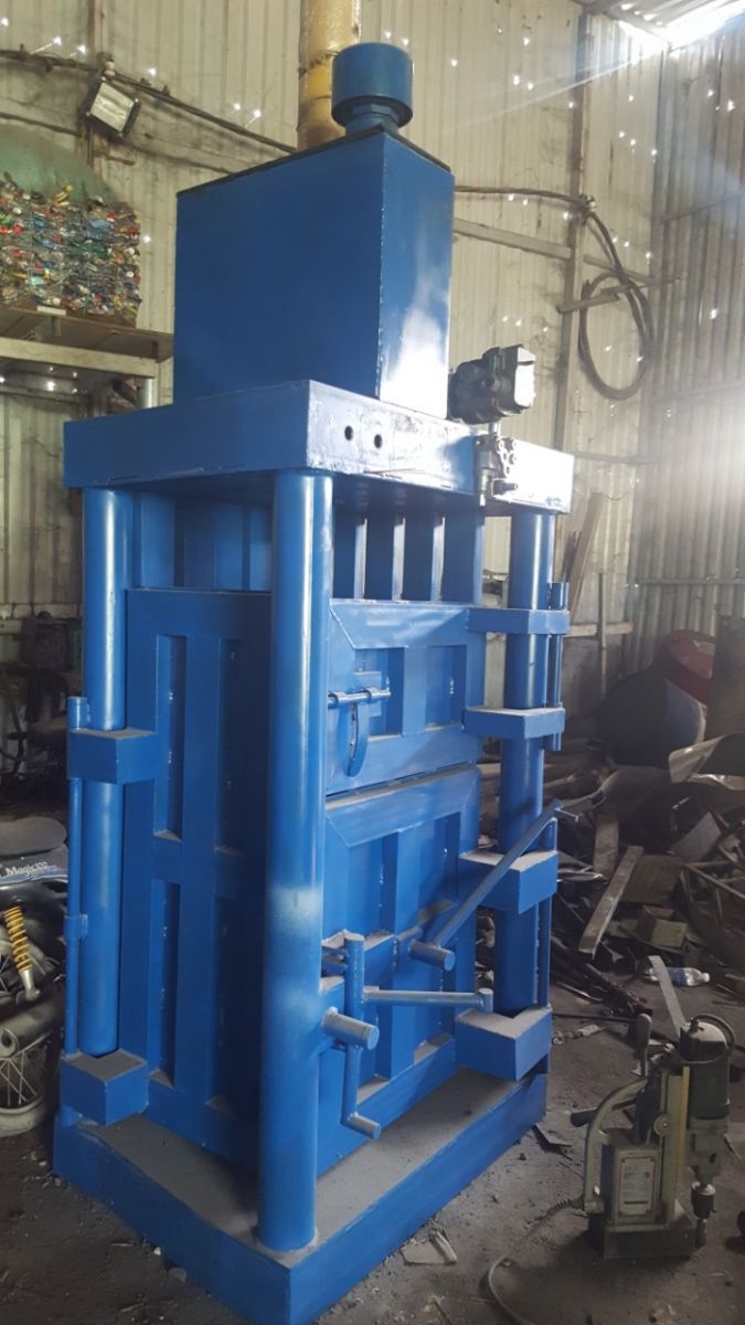 Cấu tạo máy ép kiện