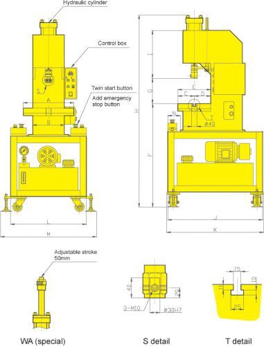 cấu tạo máy ép kiện chai pet