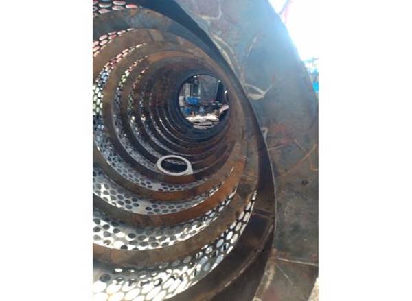 Chế tạo máy xử lý rác công nghiệp