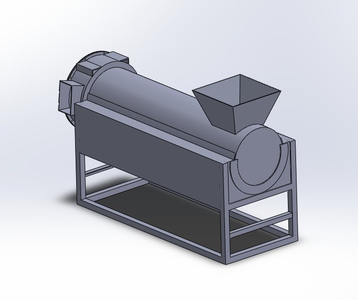 chế tạo máy xử lý rác thải công nghiệp