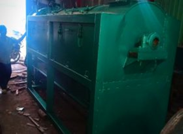 chế tạo máy xử lý rác thải nhựa