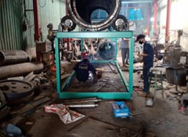 chế tạo máy xử lý rác thải nhựa