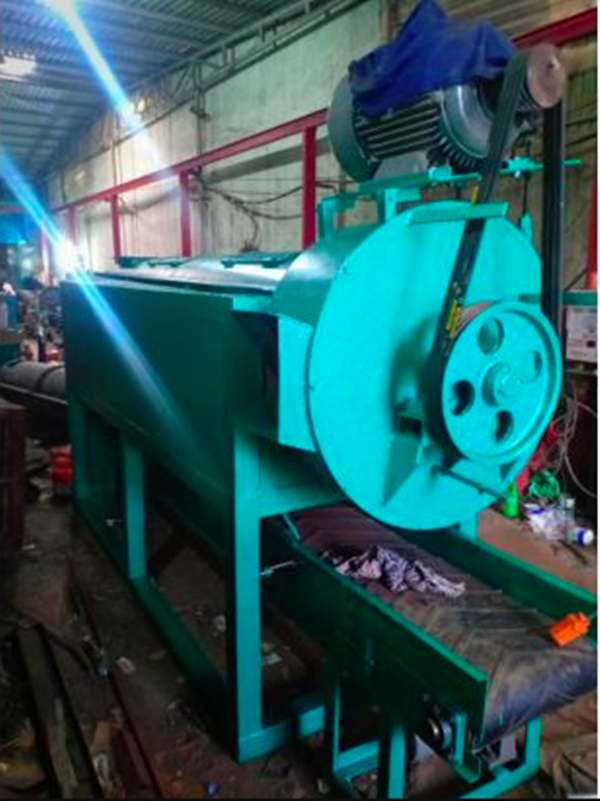 chế tạo máy xử lý rác thải nhựa