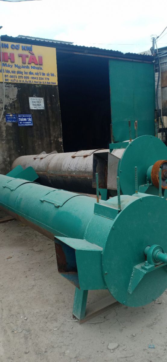 dây chuyền máy tái chế giá rẻ