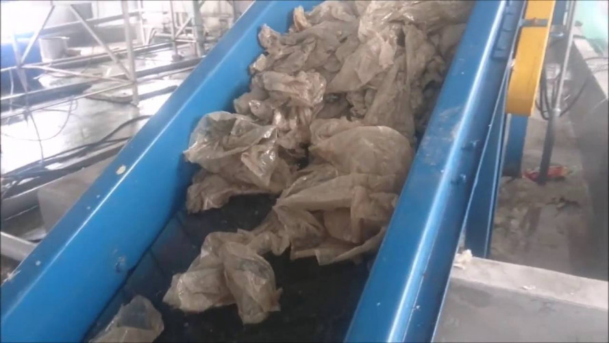 dây chuyền tái chế nilon