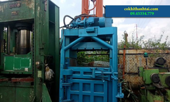 Giá máy ép kiện